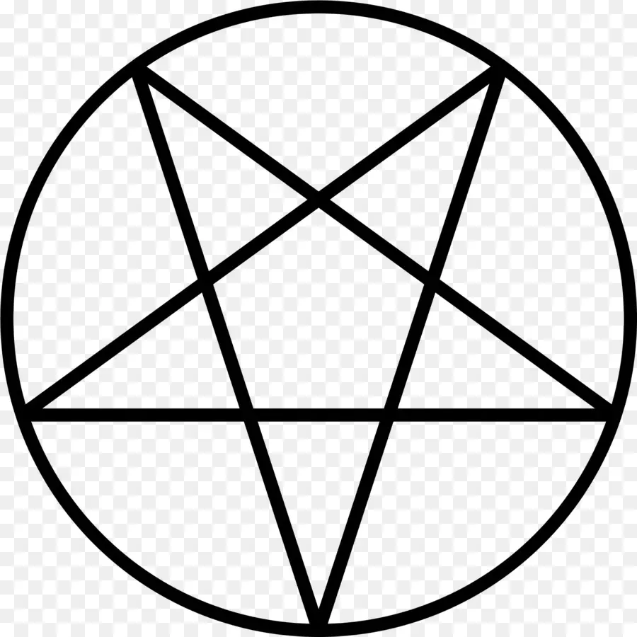 Pentagramme，Le Satanisme PNG