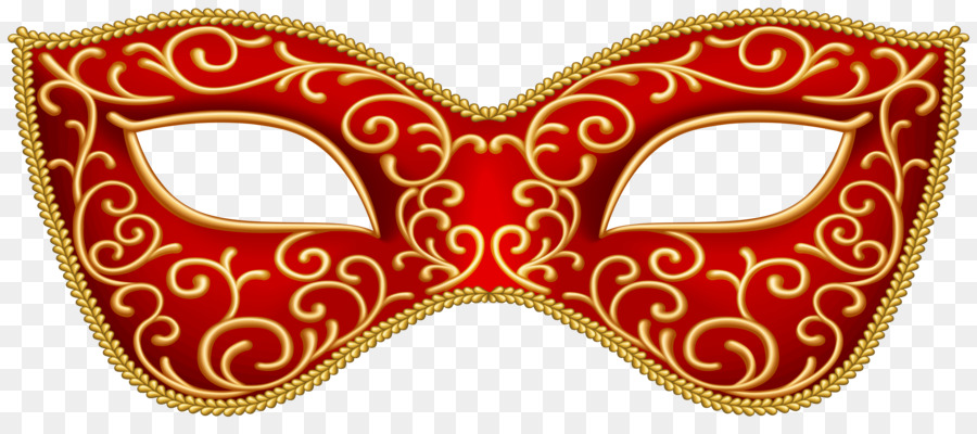 Masque，Or PNG