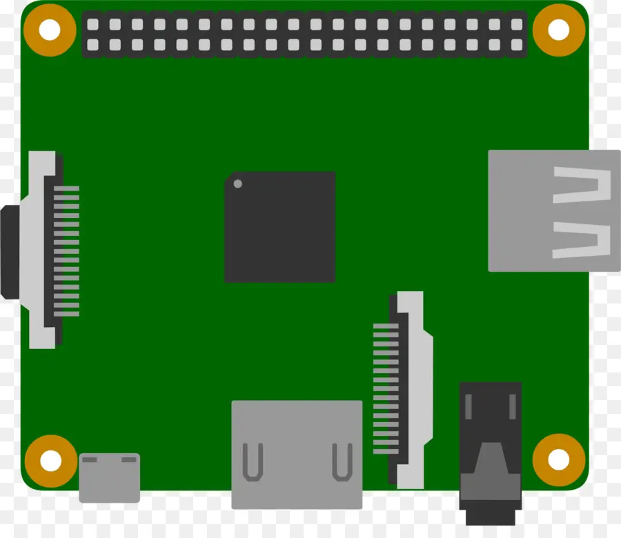 Framboise Pi，Micro Ordinateur PNG