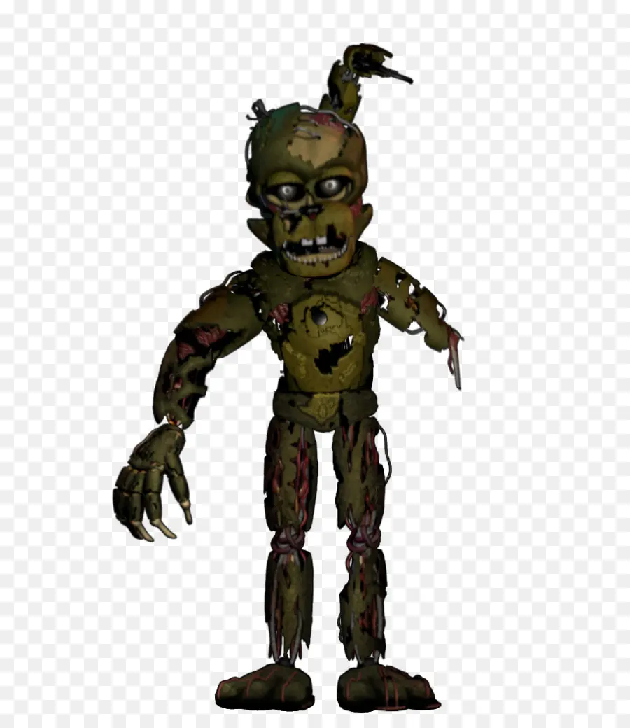 Animatronique Vert，Robot PNG