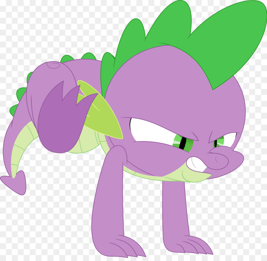 Spike，Pink Pie PNG