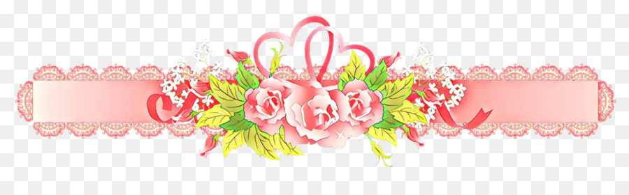 Bannière Florale，Fleurs PNG