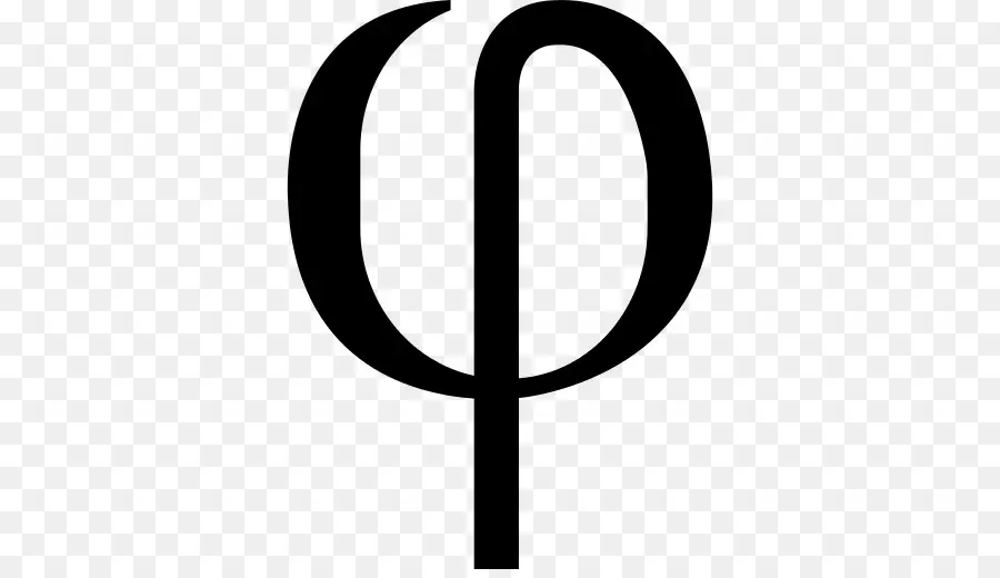 Phi，Alphabet Grec PNG