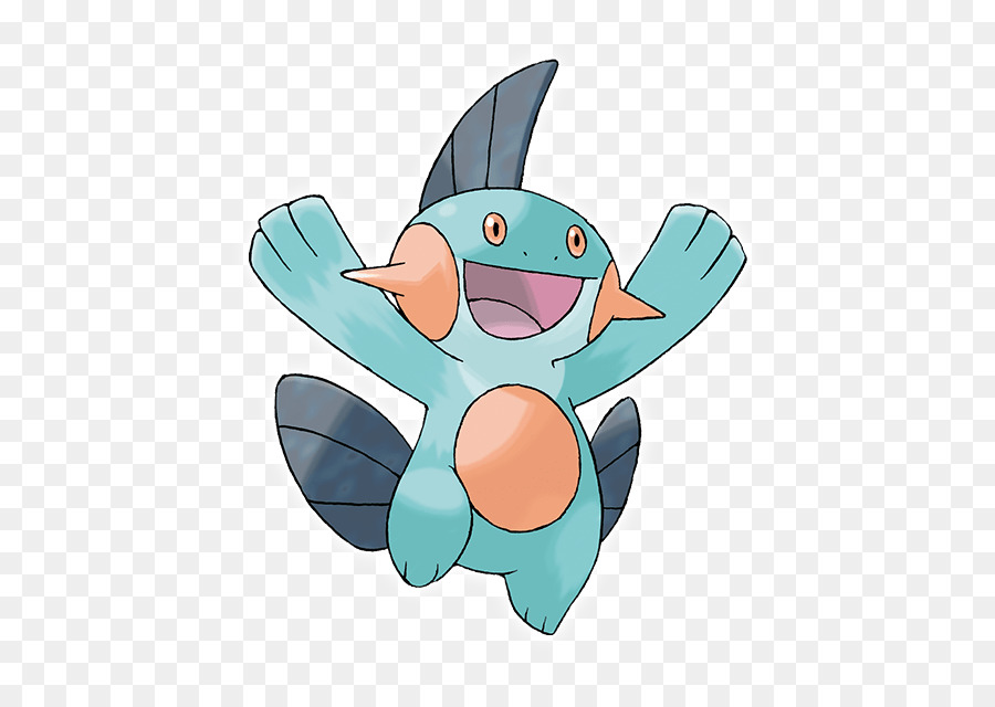 Marshtomp，Mudkip PNG