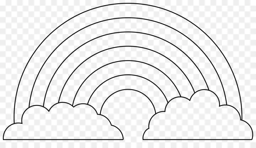 Arc En Ciel，Nuages PNG