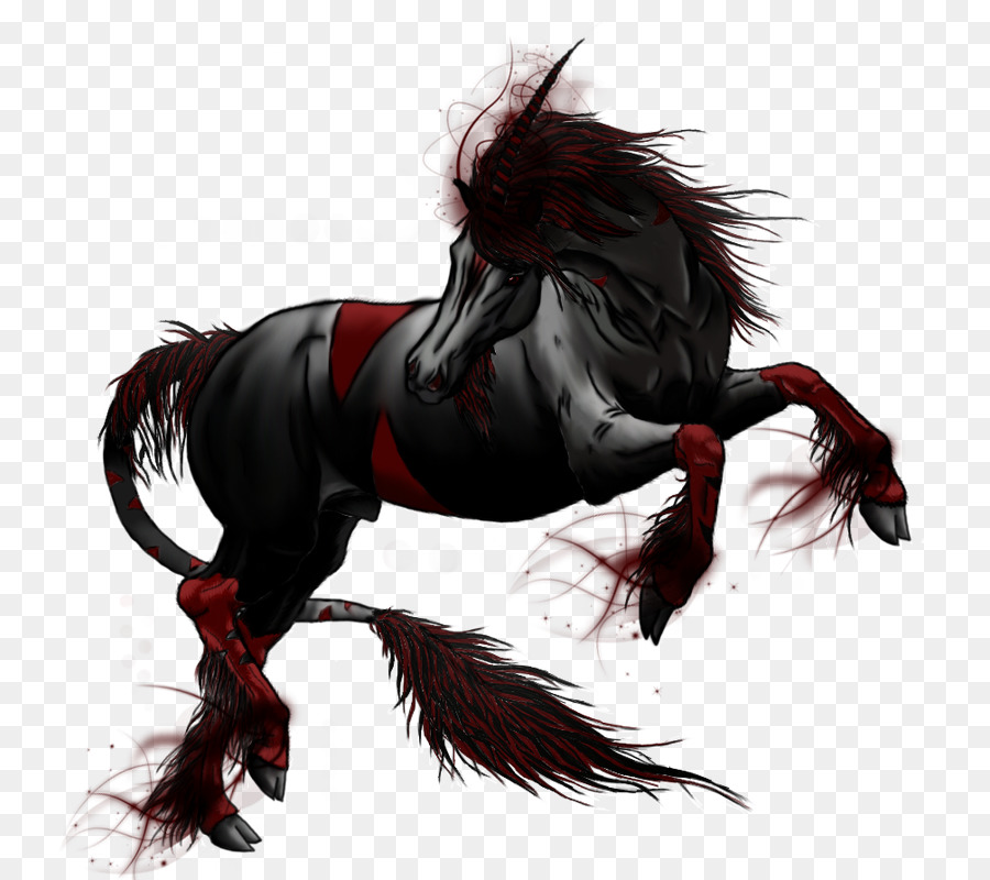 Cheval Noir，étalon PNG