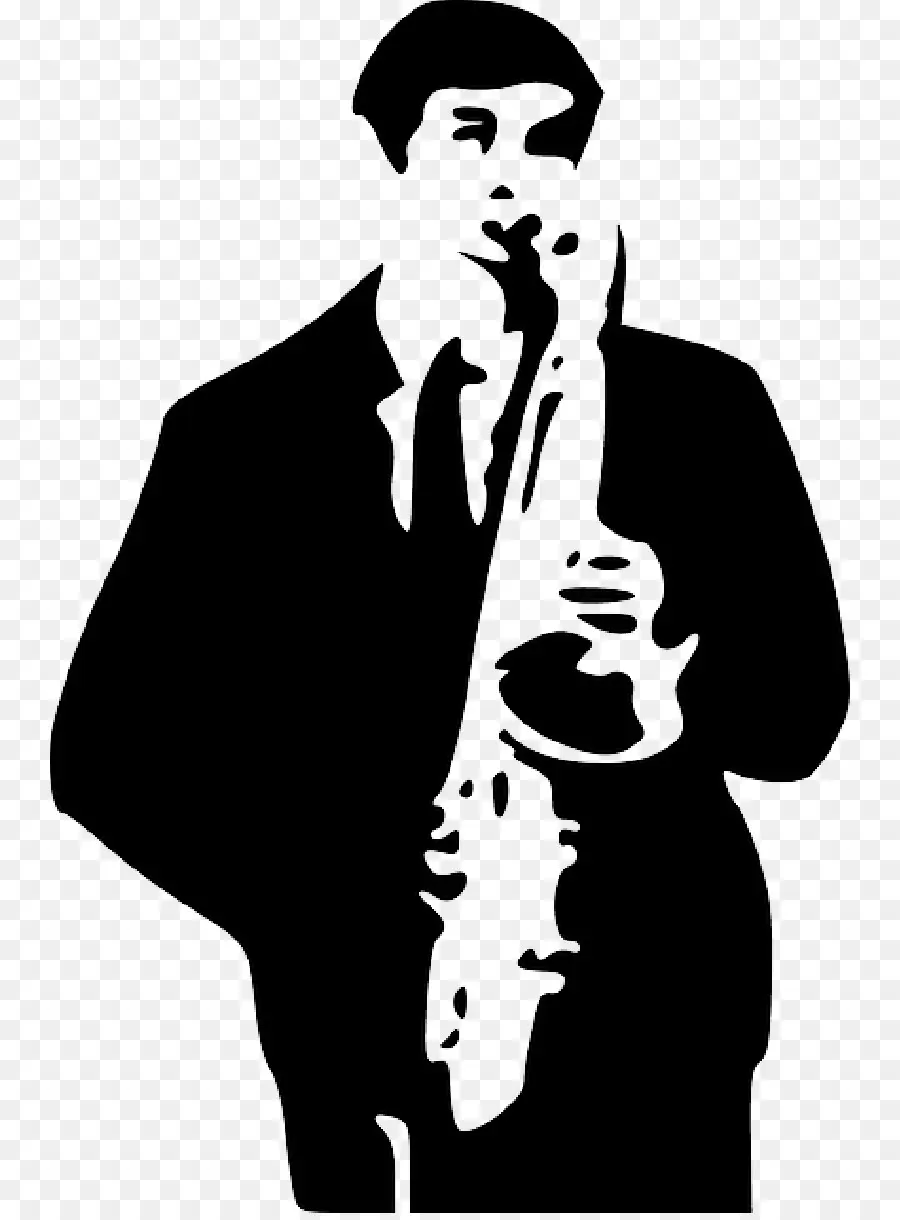 Saxophoniste，Musique PNG