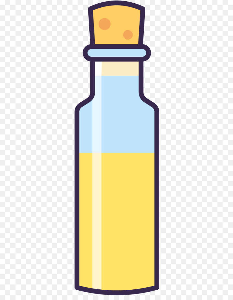 Bouteille En Verre，Ligne PNG