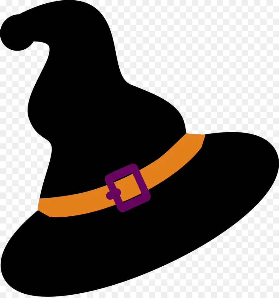 Chapeau De Sorcière，Halloween PNG