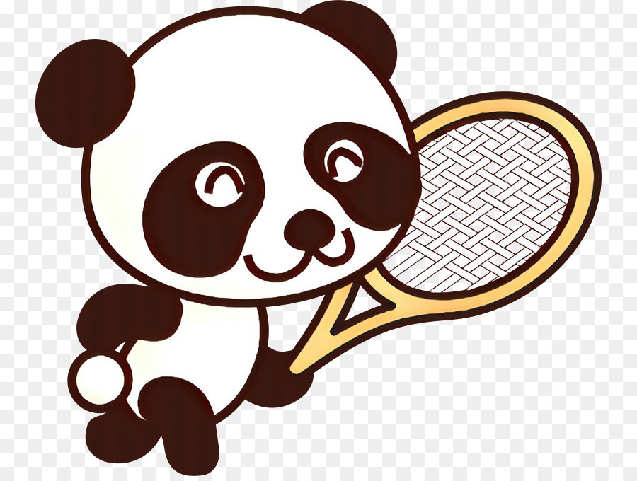 Panda，Tennis PNG