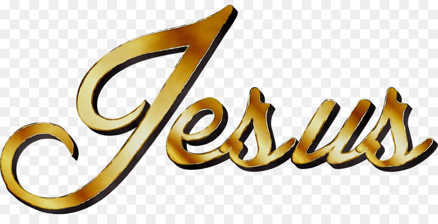 Jésus，Or PNG