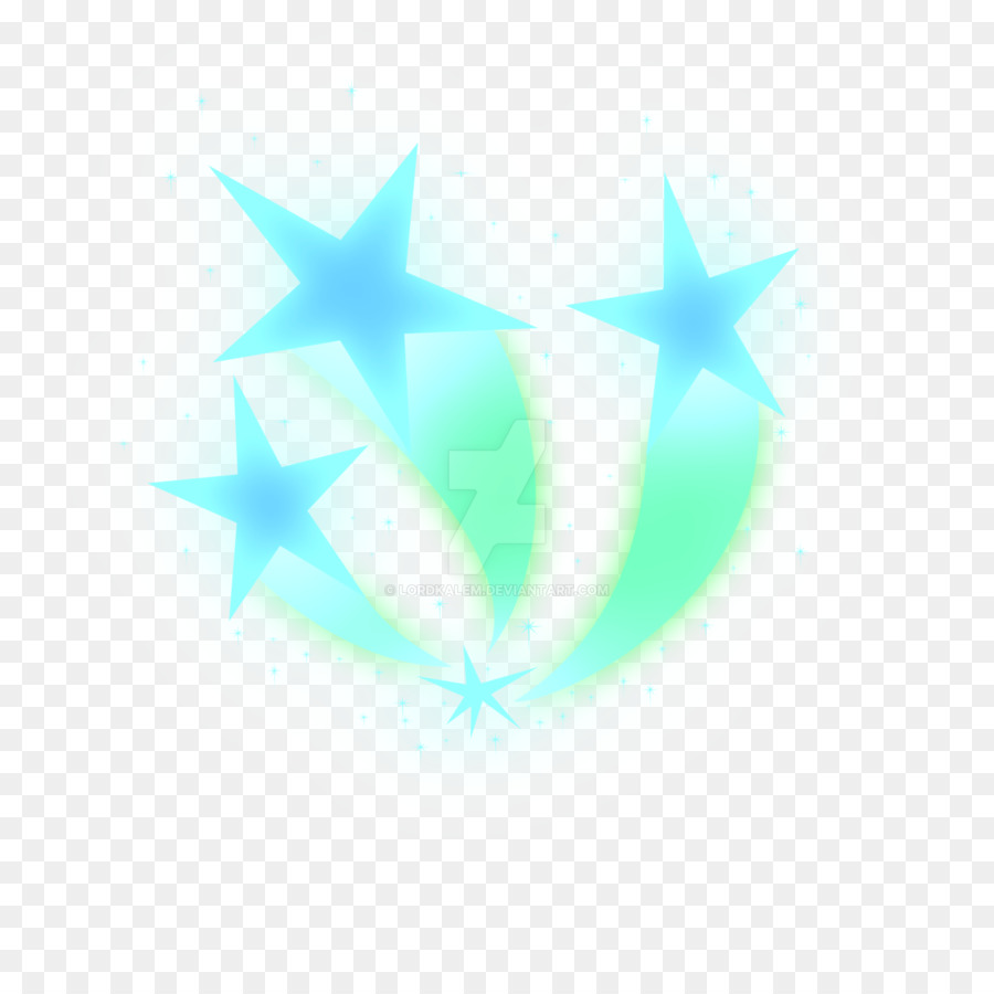 étoile，Bleu PNG