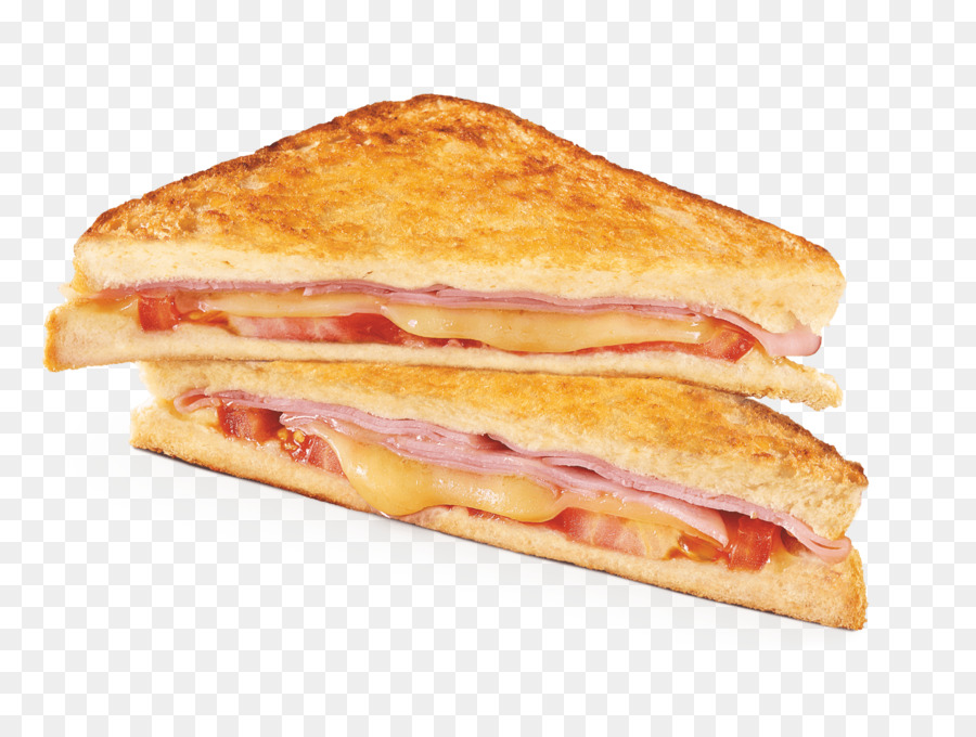 fromage-et-tomate-sandwich-jambon-le-petit-d-jeuner-sandwich-png