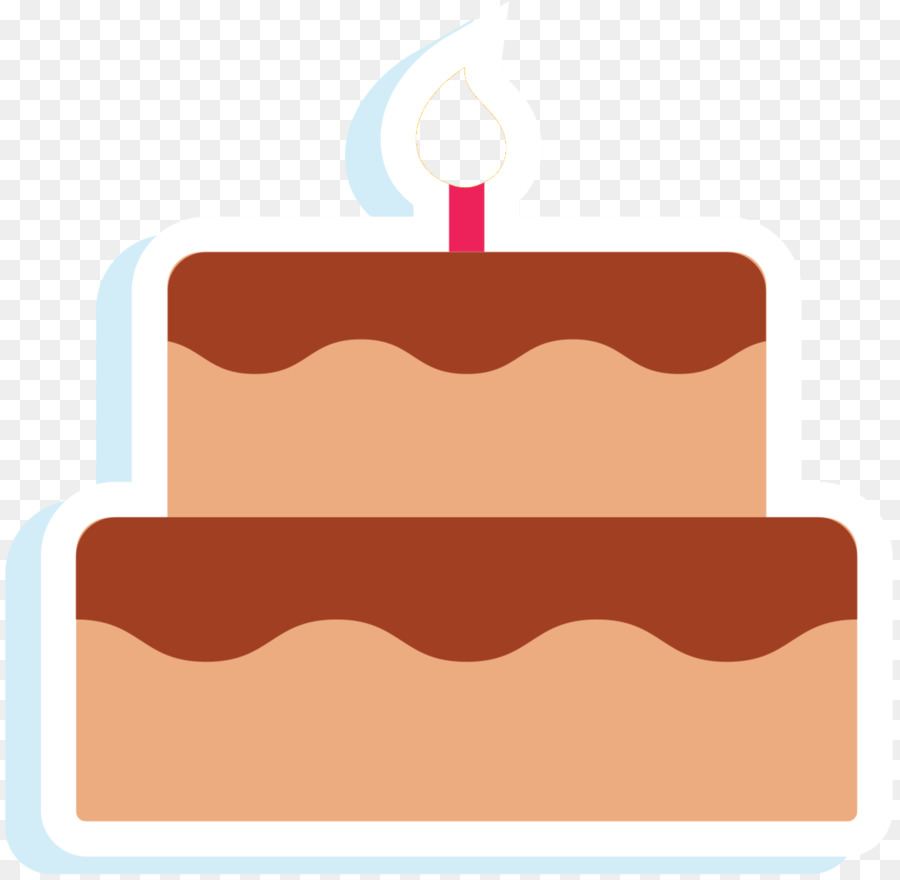 Gâteau D'anniversaire，Bougie PNG