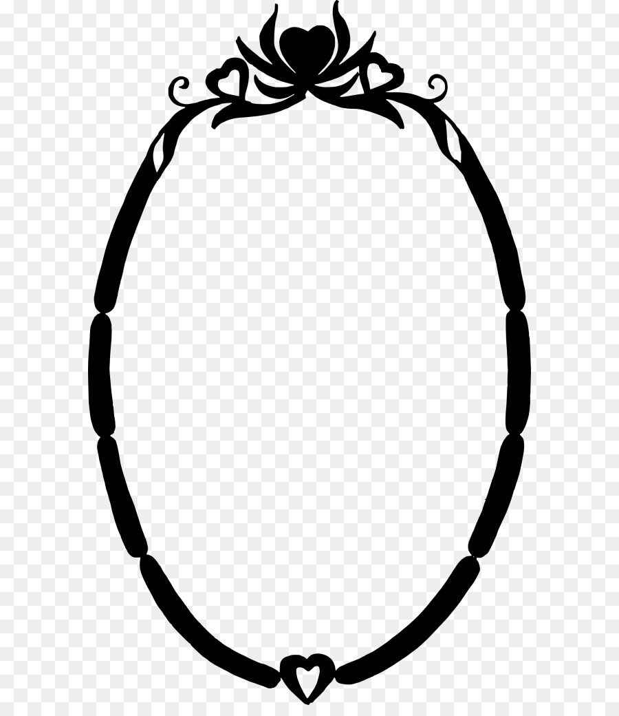 Cadre De Collier，Bijoux PNG