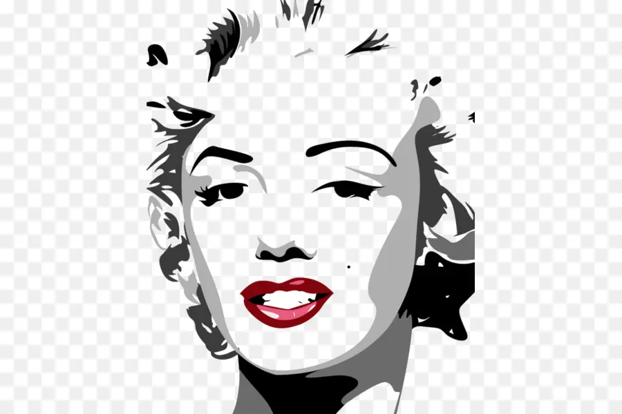 Marilyn Monroe，L'art PNG