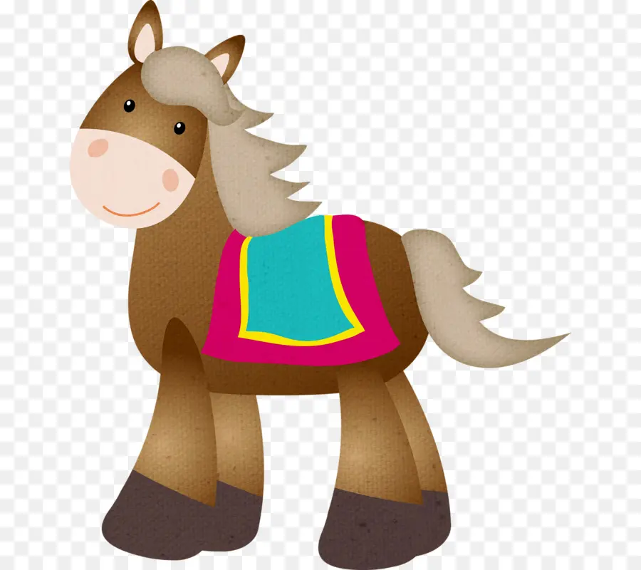 Cheval De Dessin Animé，Poney PNG