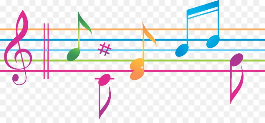 Notes De Musique，Mélodie PNG