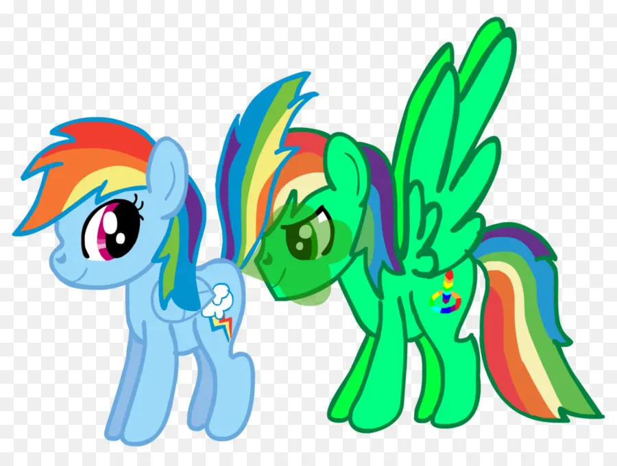 Poney，Rainbow Dash PNG