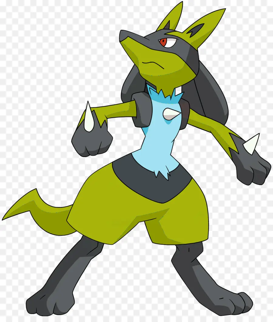 Lucario，Riolu PNG