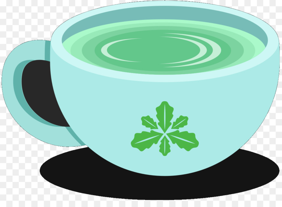 Tasse De Thé Vert，Thé PNG