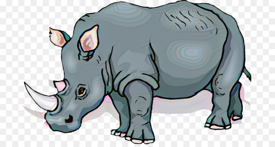 Rhinocéros，Corne PNG