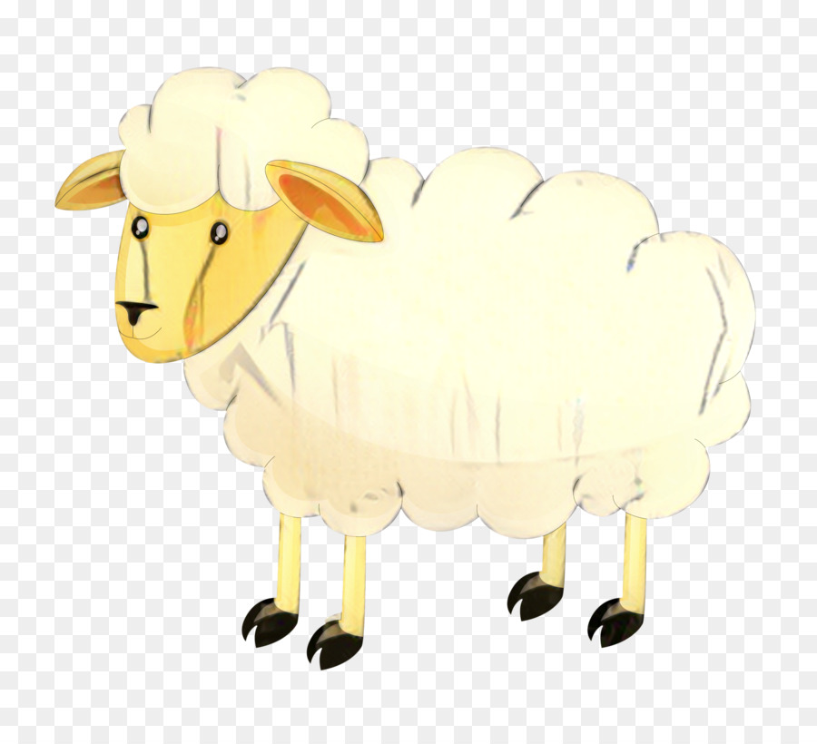 Mouton Blanc，Laine PNG