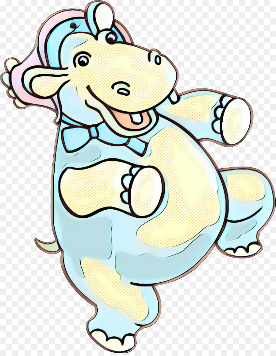 Hippopotame De Dessin Animé，Hippopotame PNG