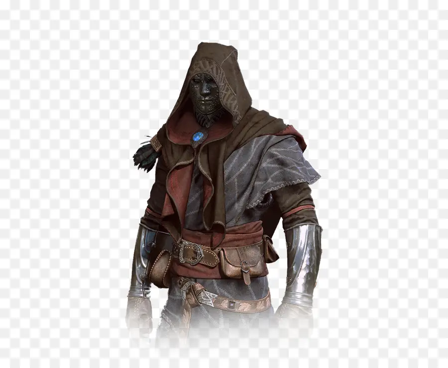 Personnage à Capuchon，Armure PNG