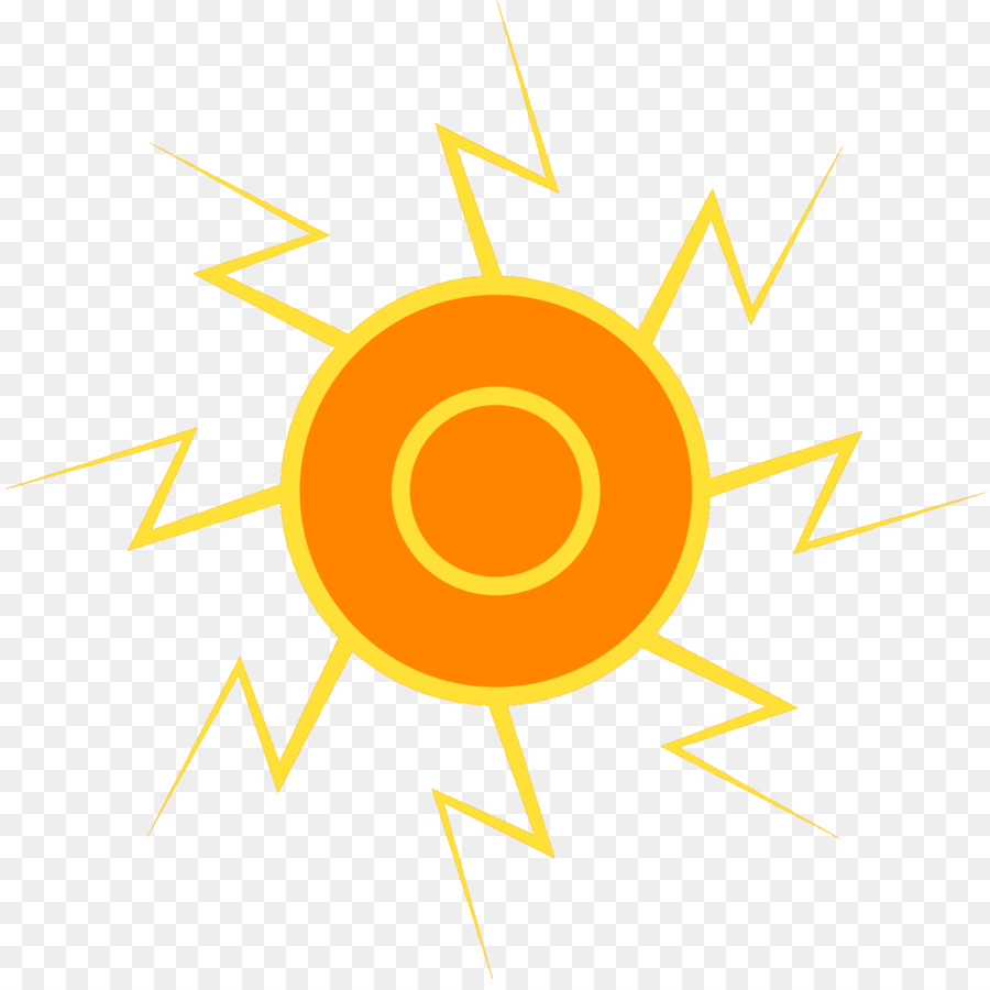 Soleil Jaune，Cercle PNG