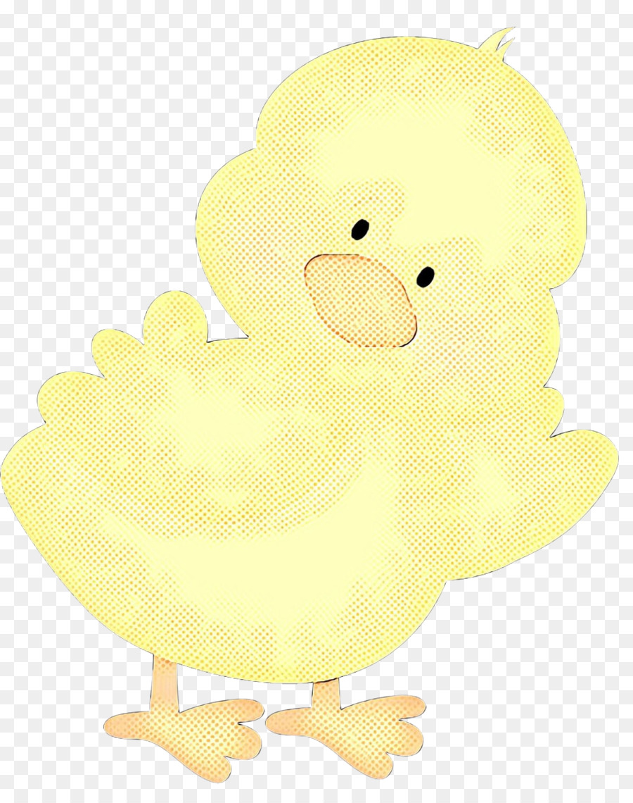 Poussin Jaune，Mignon PNG