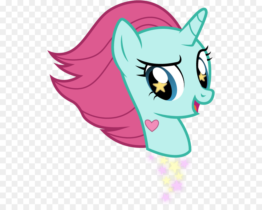 Poney Rose，Dessin Animé PNG