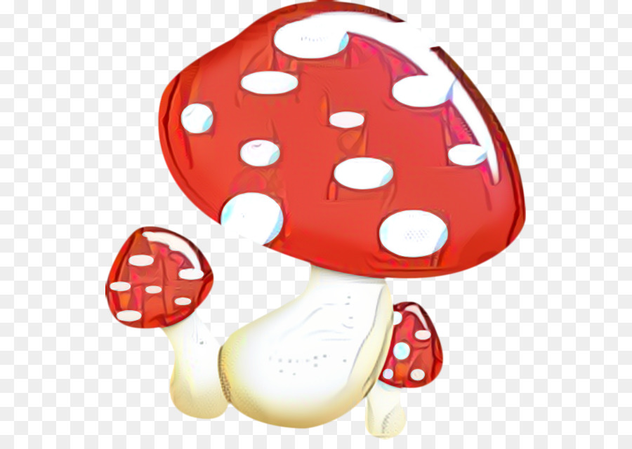 Champignon，Rouge PNG