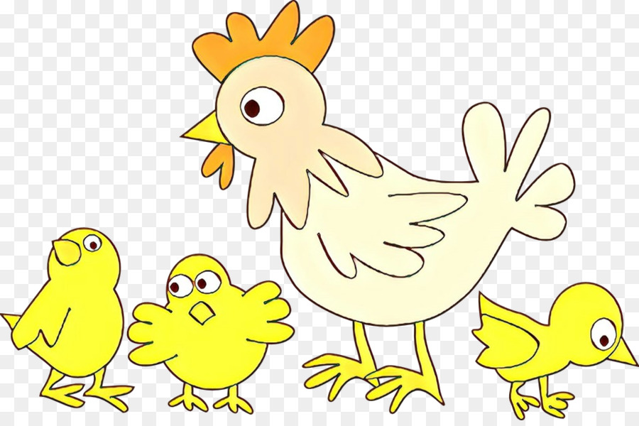 Famille De Poulet，Coq PNG