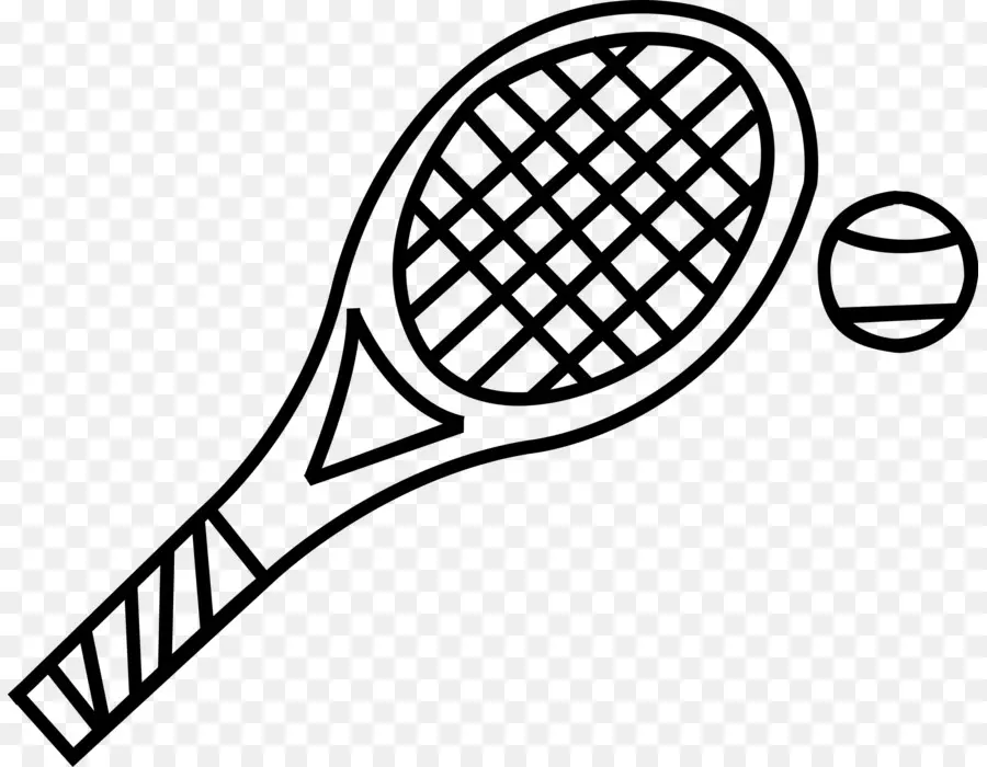 Raquette De Tennis，Balle De Tennis PNG