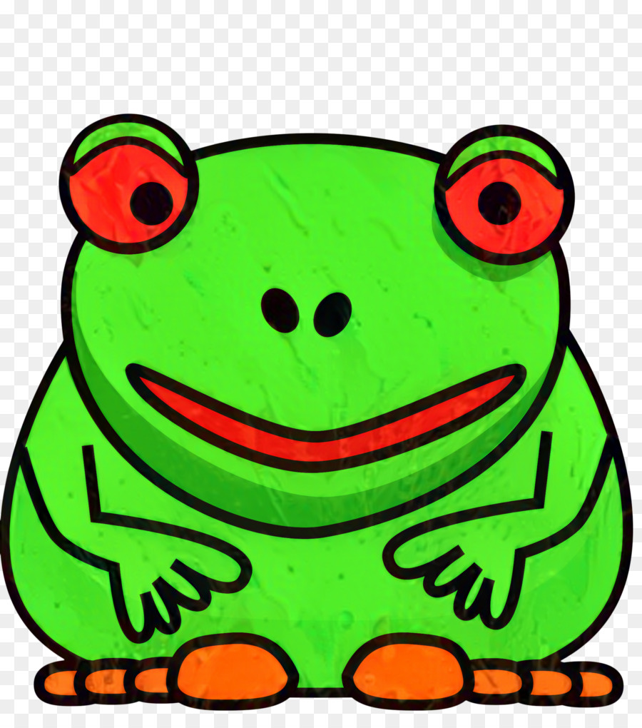 Grenouille Verte，Amphibie PNG