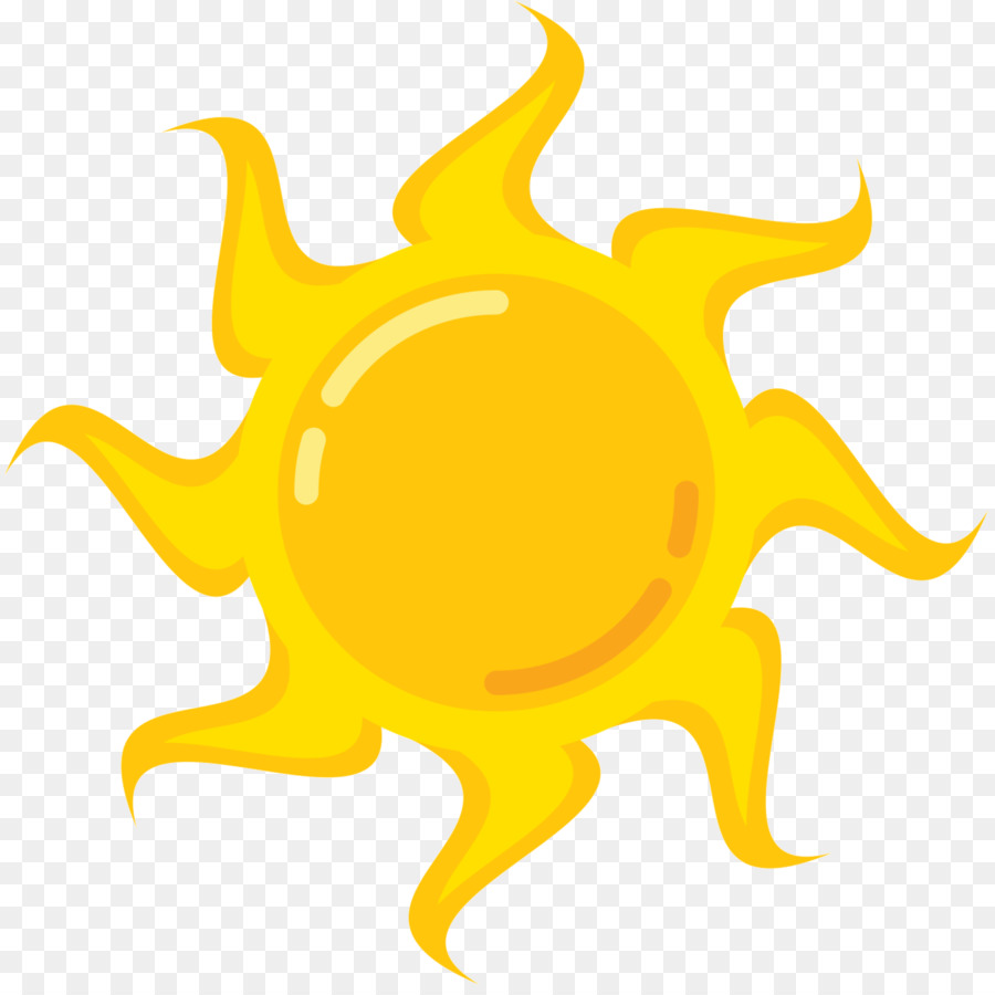 Soleil，Jaune PNG