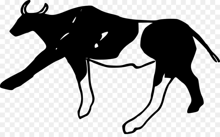 Vache，Noir PNG