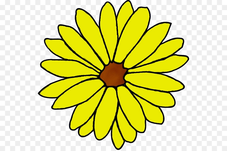 Fleur，Jaune PNG