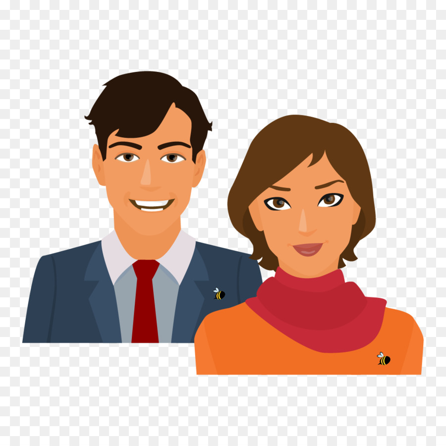 Couple D'avatars，Personnes PNG