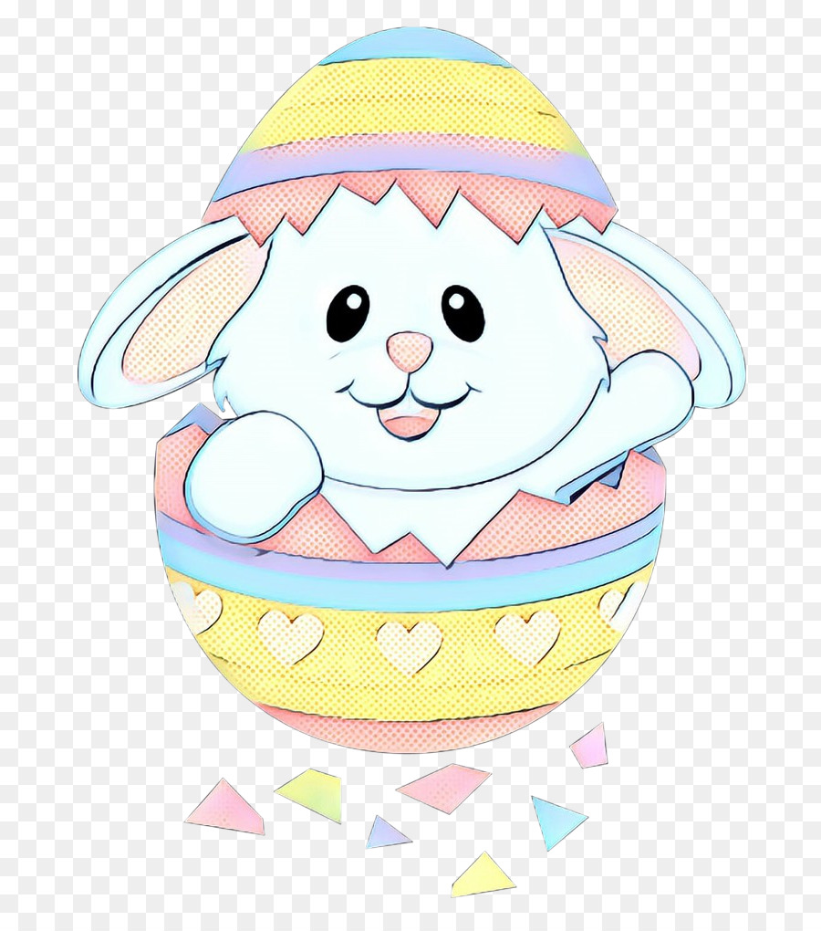 Lapin De Pâques，Œuf PNG