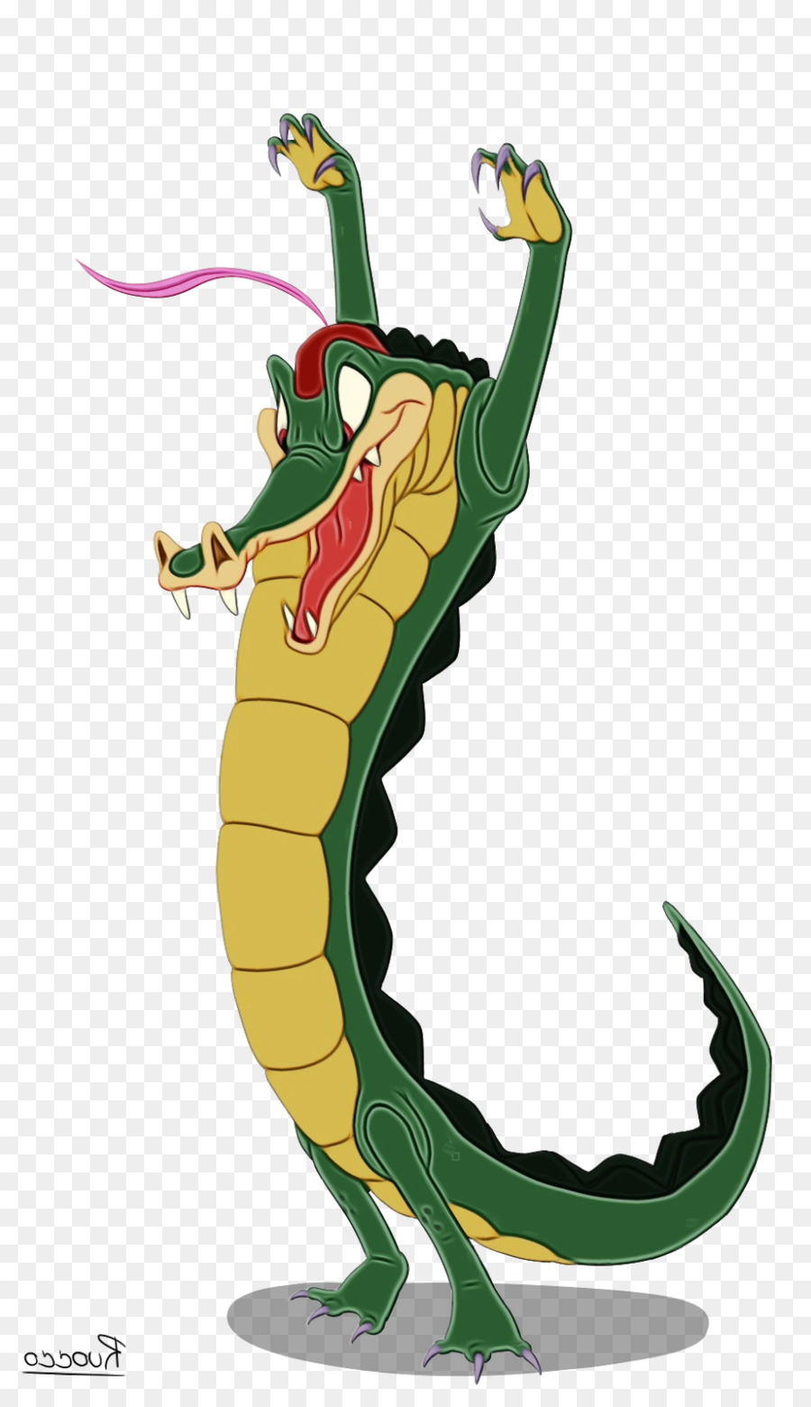 Reptile，Créature Légendaire PNG