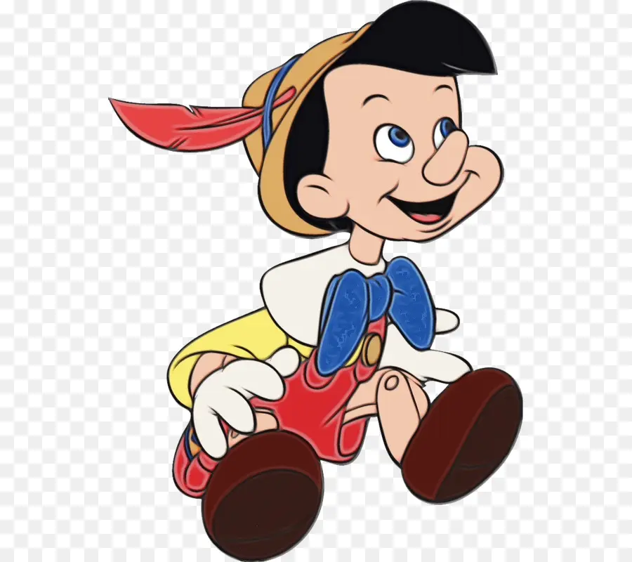 Pinocchio，Dessin Animé PNG