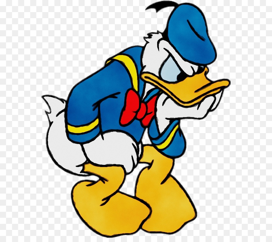 Canard，Dessin Animé PNG