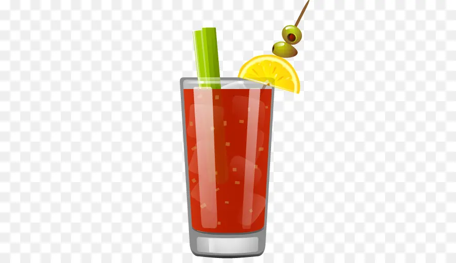 Bloody Mary，Cocktail Garnir PNG
