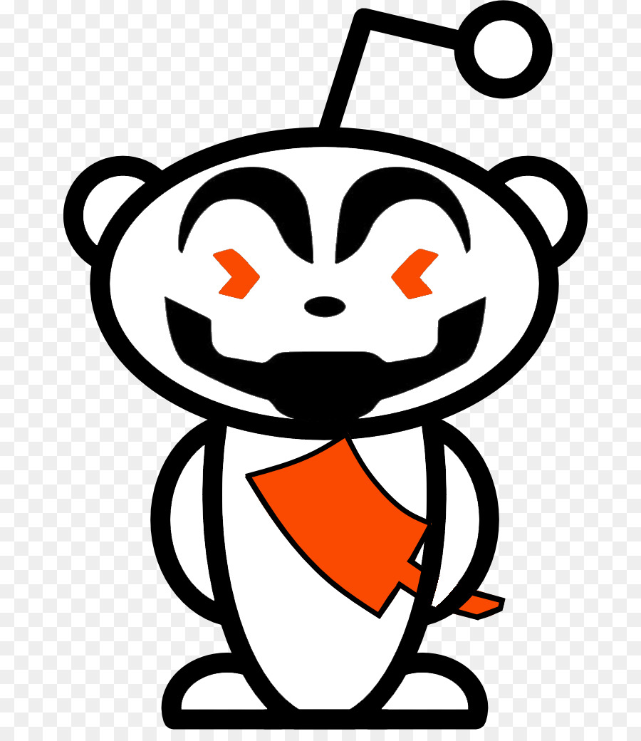 Reddit，Alien Bleu PNG