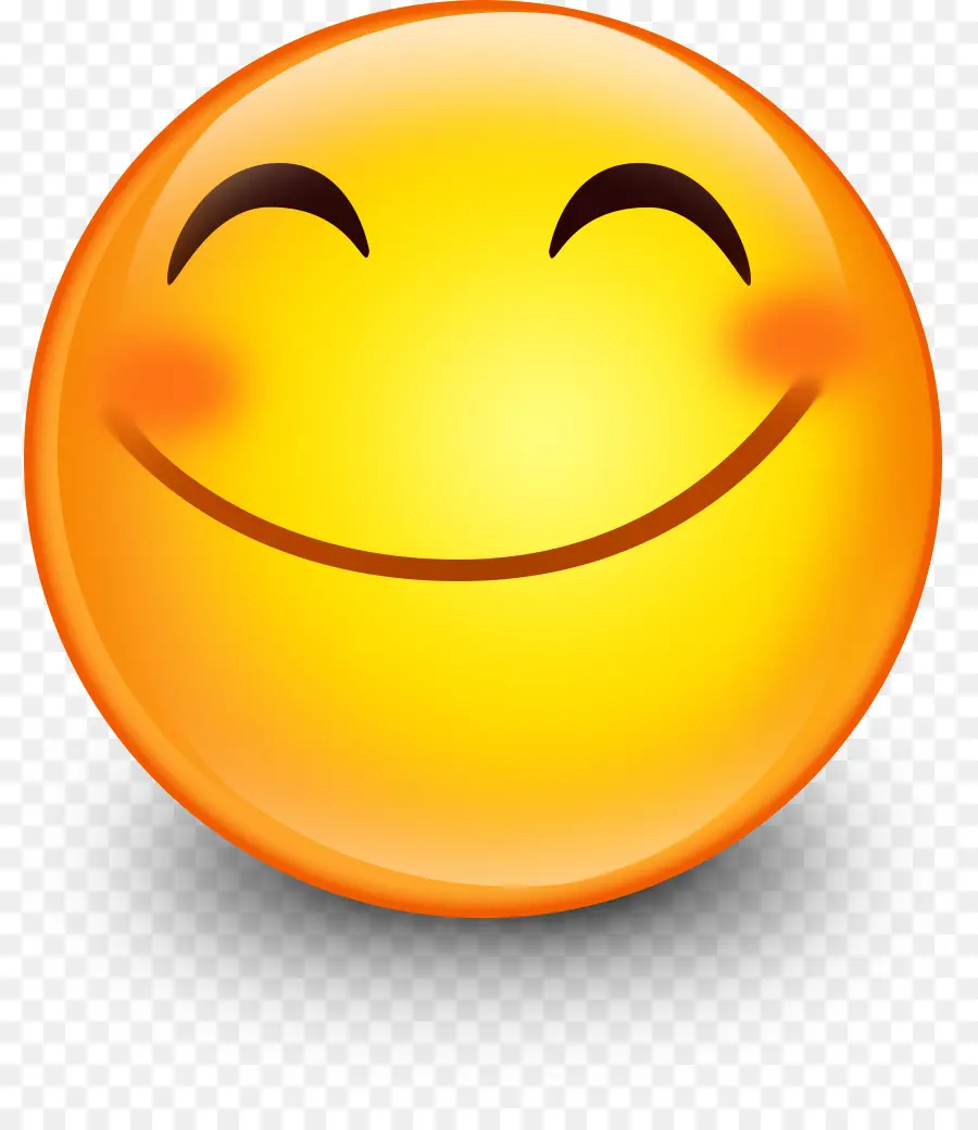 Emoji Souriant，Affronter PNG