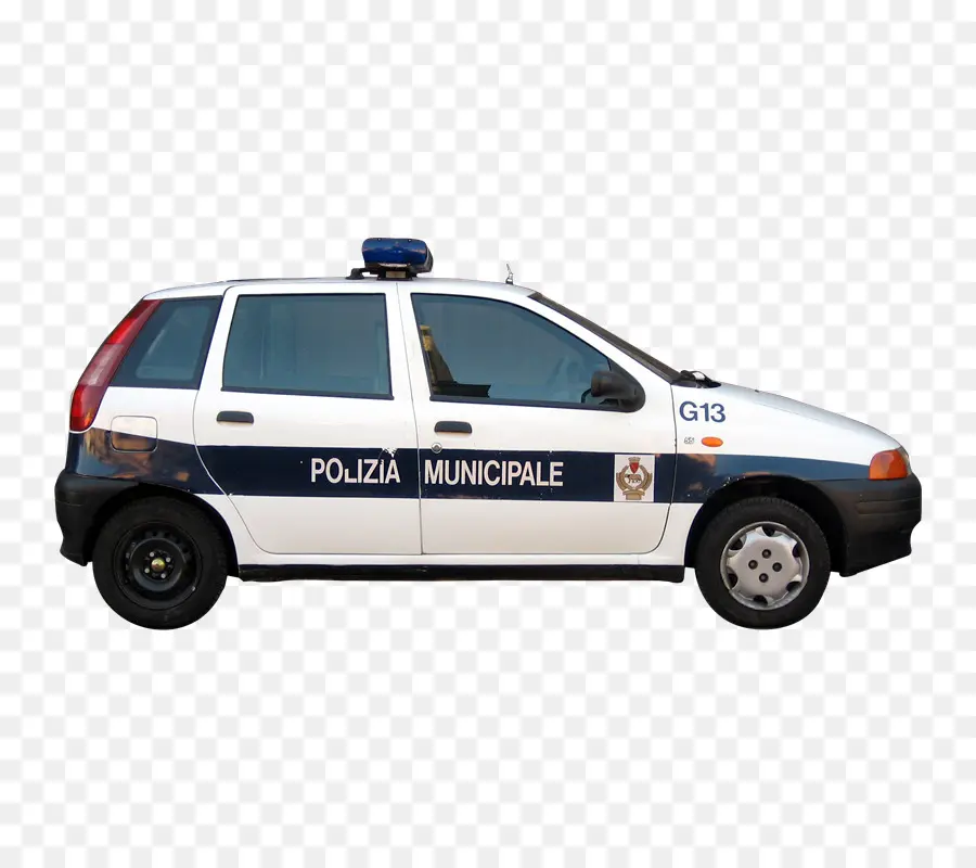 Voiture De Police，Municipal PNG