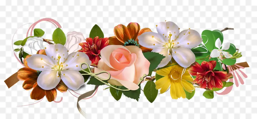 Composition Florale，Bouquet PNG