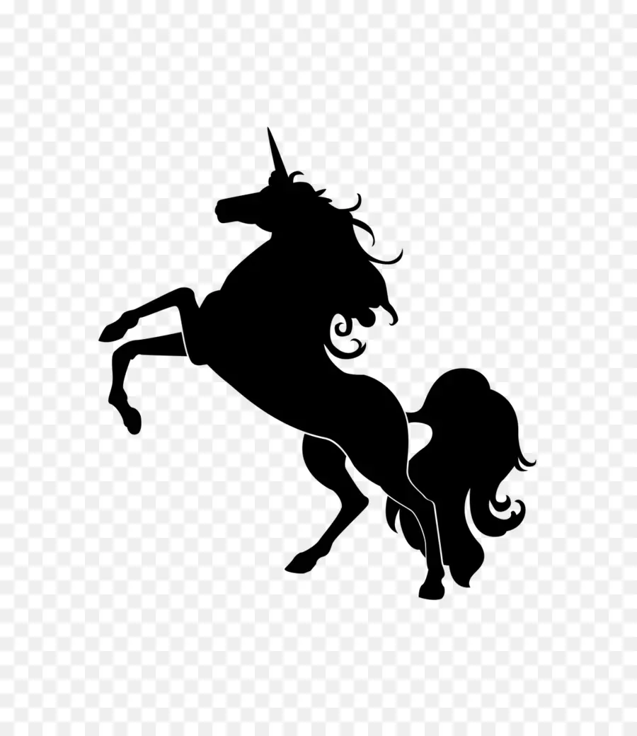 Cheval，Silhouette PNG